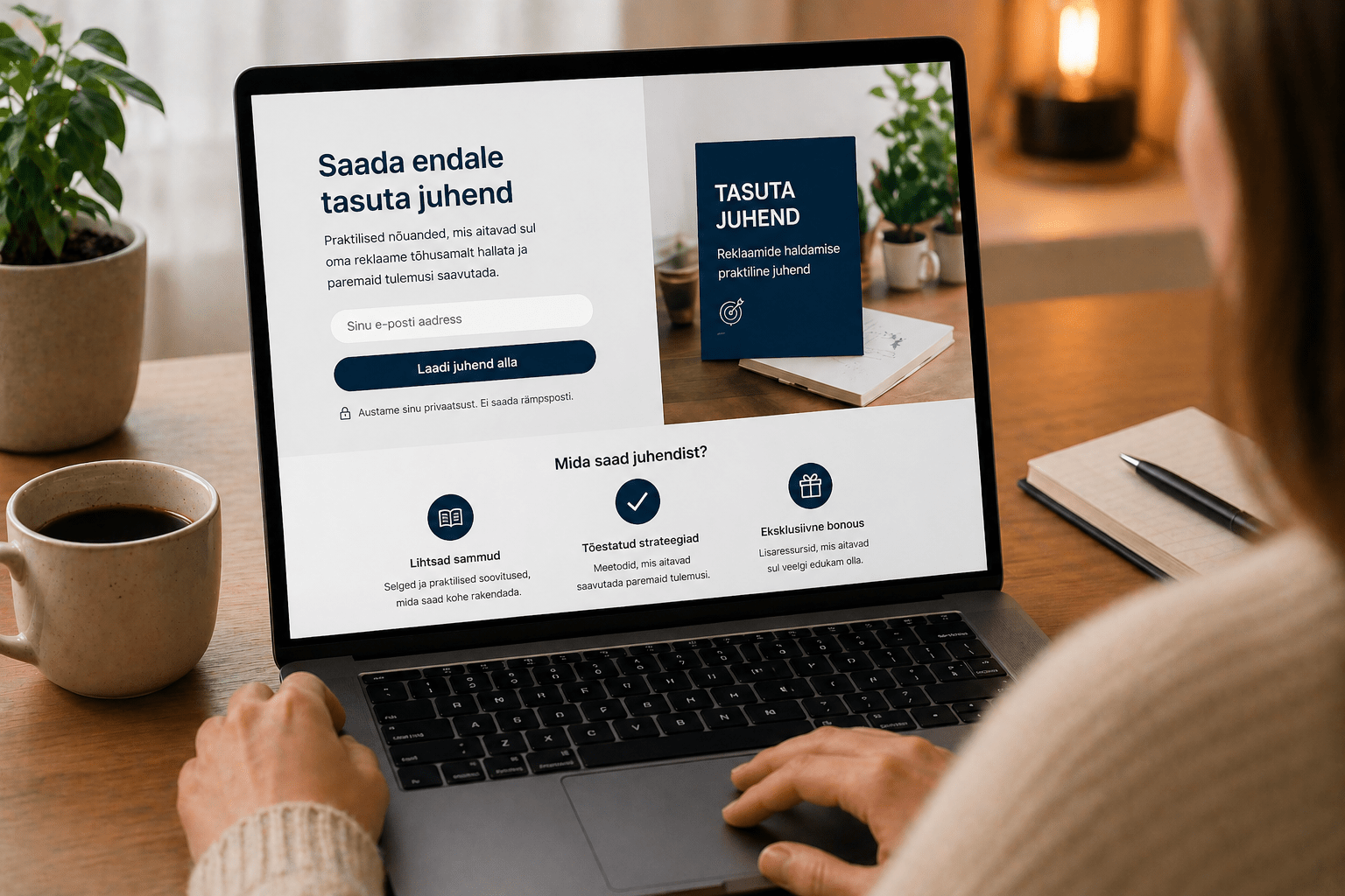 e-posti aadresside kogumine